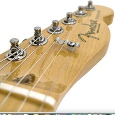 MUSIC CITY BRIDGE THREE STRING TREE, STRING RETAINER, CHROME