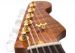 MUSIC CITY BRIDGE THREE STRING TREE, STRING RETAINER, GOLD