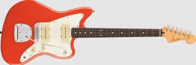 FENDER PLAYER II JAZZMASTER, Coral Red