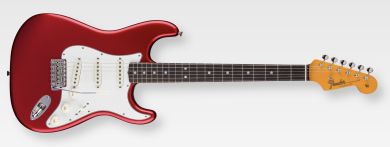FENDER AMERICAN VINTAGE II 1965 STRATOCASTER, Candy Apple RedFENDER AMERICAN VINTAGE II 1961 STRATOCASTER, Fiesta Red kopio 119665
