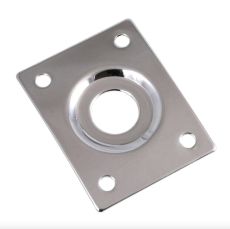 Nickel Rectangular Jackplate