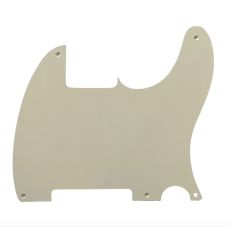 Parchment 5-hole Pickguard for Esquire®