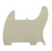 Parchment 5-hole Pickguard for Esquire®