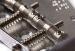 MUSIC CITY BRIDGE GROOVE MASTER SADDLES, Stainless Steel