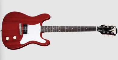 EPIPHONE CORONET (USA COLLECTION), Vintage Cherry