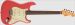 FENDER CUSTOM SHOP VINTAGE CUSTOM 1959 STRATOCASTER® NOS, Fiesta Red