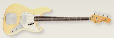 FENDER LIMITED EDITION LAURA LEE JAZZ BASS, Vintage White