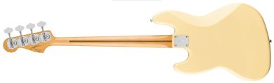 FENDER LIMITED EDITION LAURA LEE JAZZ BASS, Vintage White