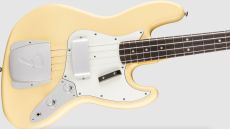 FENDER LIMITED EDITION LAURA LEE JAZZ BASS, Vintage White