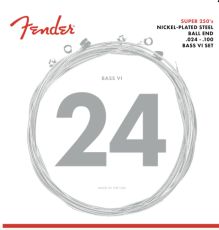 FENDER SUPER 250's BASS VI STRINGS