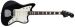 FENDER MIJ TRADITIONAL LATE 60´S JAZZMASTER, Black