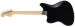 FENDER MIJ TRADITIONAL LATE 60´S JAZZMASTER, Black