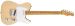 FENDER LIMITED EDITION VINTERA II ROAD WORN® '60S TELECASTER w/MAPLE CAP, Blonde