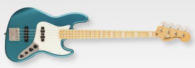 SQUIER CLASSIC VIBE ACTIVE 70´S JAZZ BASS, Ocean Turquoise