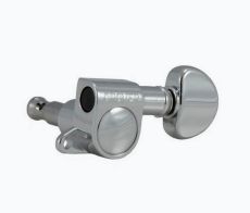 Grover 6-in-line Mini Rotomatics, Chrome