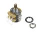Dual 500K/250K Split Shaft Potentiometer