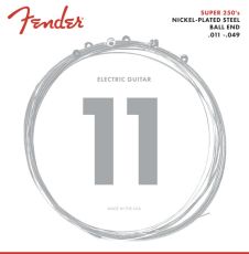 FENDER SUPER 250's NICKEL-PLATED STEEL 11-49