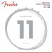 FENDER SUPER 250's NICKEL-PLATED STEEL 11-49