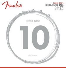 FENDER SUPER 250's NICKEL-PLATED STEEL 10-46
