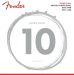 FENDER SUPER 250's NICKEL-PLATED STEEL 10-46