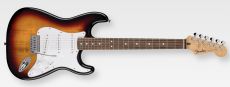 FENDER STANDARD STRATOCASTER, 3-Color Sunburst