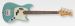 FENDER JMJ ROAD WORN® MUSTANG® BASS, Faded Daphne Blue