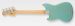 FENDER JMJ ROAD WORN® MUSTANG® BASS, Faded Daphne Blue