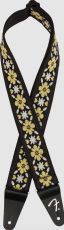 FENDER® Pasadena Woven Strap, Yellow Clover
