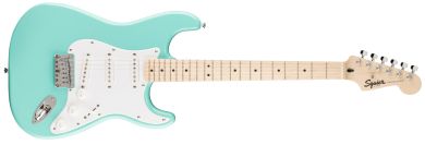 SQUIER SONIC STRATOCASTER HT, Seafoam Green