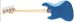 FENDER STANDARD JAZZ BASS, Aqua Marine Metallic