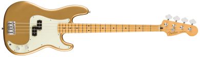 FENDER 75th ANNIVERSARY PLAYER II PRECISION BASS, Aztec Gold