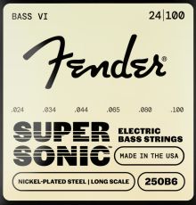 FENDER SuperSonic™ 250B6 Nickel-Plated Steel Bass VI Strings