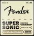 FENDER SuperSonic™ 250B6 Nickel-Plated Steel Bass VI Strings