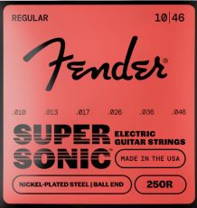 FENDER SuperSonic™ 250R Nickel-Plated Steel 10-46-Guitar Strings