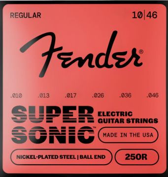 FENDER SuperSonic™ 250R Nickel-Plated Steel 10-46-Guitar Strings