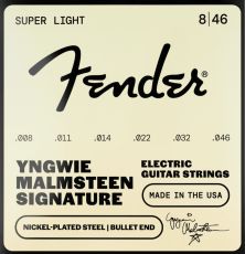 FENDER Yngwie Malmsteen Signature 8-46 Electric Guitar Strings