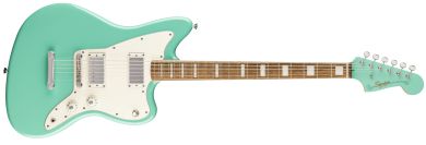 SQUIER PARANORMAL BARITONE JAZZMASTER HH, Seafoam Green