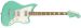 SQUIER PARANORMAL BARITONE JAZZMASTER HH, Seafoam Green