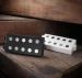 LOLLAR 70s SR-5 STRING BRIDGE, BLACK