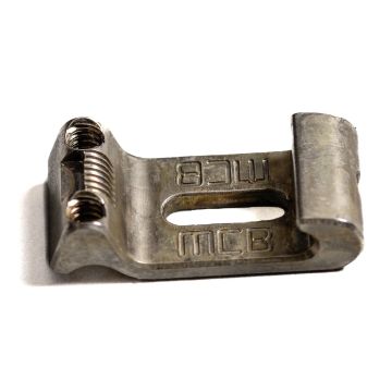 MUSIC CITY BRIDGE GROOVE MASTER SADDLES FOR STRAT, Aged