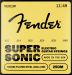 FENDER SuperSonic™ 250M Nickel-Plated Steel 11-49 Guitar Strings