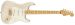 FENDER CUSTOM SHOP VINTAGE CUSTOM 1957 STRATOCASTER® NOS, Aged White Blonde