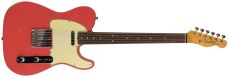 FENDER CUSTOM SHOP 1963 TELECASTER, JOURNEYMAN RELIC, Aged Fiesta Red