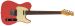 FENDER CUSTOM SHOP 1963 TELECASTER, JOURNEYMAN RELIC, Aged Fiesta Red