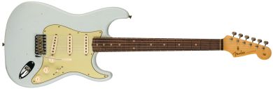 FENDER CUSTOM SHOP 1959 STRATOCASTER®, JOURNEYMAN RELIC, Super Faded Aged Sonic Blue