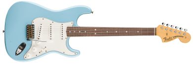 FENDER CUSTOM SHOP 1969 STRATOCASTER® JOURNEYMAN RELIC®, Faded Daphne Blue