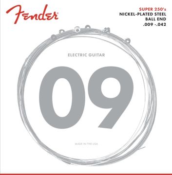 FENDER SUPER 250L NICKEL-PLATED STEEL 9-42