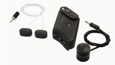 L.R. BAGGS HIFI DUET HIGH-FIDELITY PICKUP + MICROPHONE MIXING SYSTEM