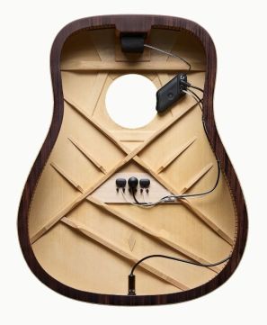 L.R. BAGGS HIFI DUET HIGH-FIDELITY PICKUP + MICROPHONE MIXING SYSTEM