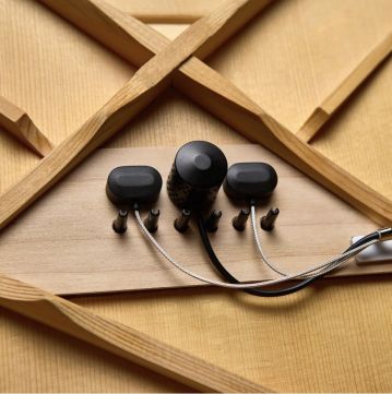 L.R. BAGGS HIFI DUET HIGH-FIDELITY PICKUP + MICROPHONE MIXING SYSTEM